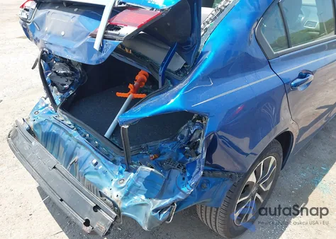 2014 Honda Civic Ex z USA, uszkodzony, nr VIN 19XFB2F8XEE072786